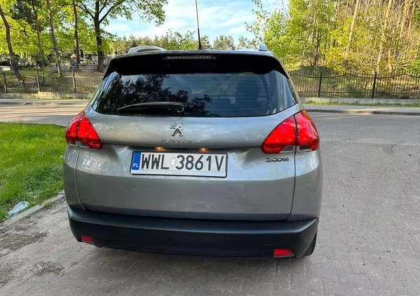 Peugeot 2008 cena 33000 przebieg: 68000, rok produkcji 2013 z Marki małe 92